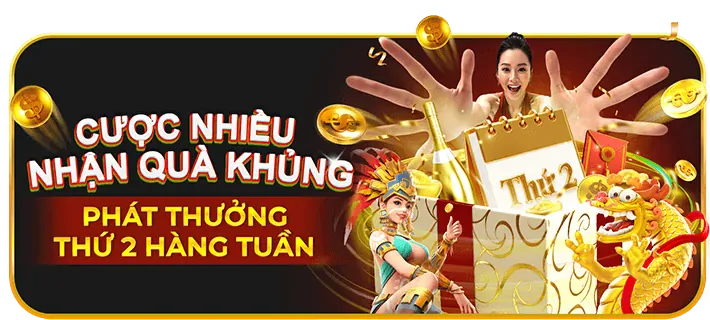 Thưởng nạp lần đầu abc8